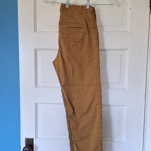 Loft Perfect Straight Chinos Sz 8 Camel